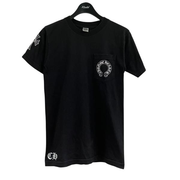 CHROME HEARTS（クロムハーツ） ポケットホースシュープリントTシャツ