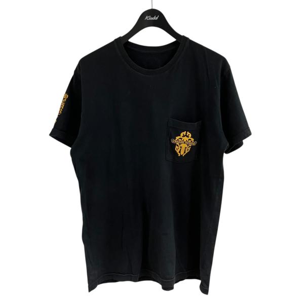 CHROME HEARTS（クロムハーツ） ヴァインダガーポケットプリントT