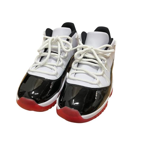 NIKE（ナイキ） エアジョーダン11 スニーカー ホワイト×ブラック