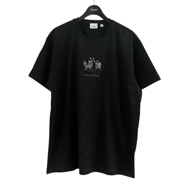 BURBERRY（バーバリー） ワッペンTシャツ ブラック サイズ：L