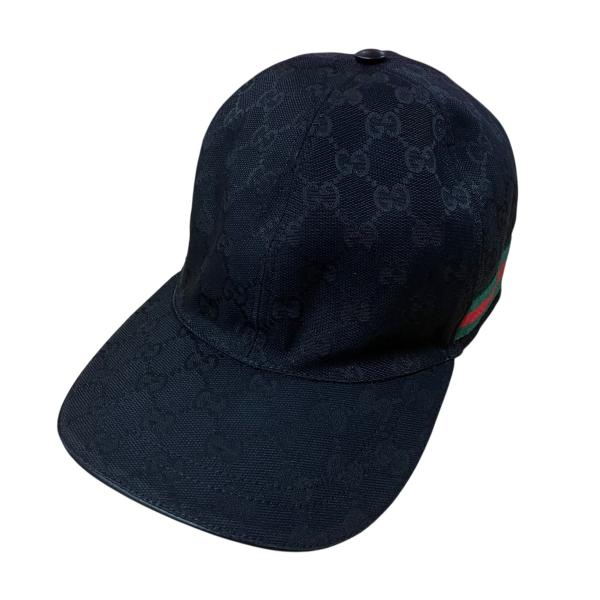 GUCCI（グッチ） ロコキャッ ブラック サイズ：L : カインドオルYahoo