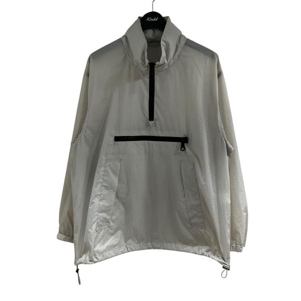 Mackintosh（マッキントッシュ） ナイロンアノラックパーカー グレー