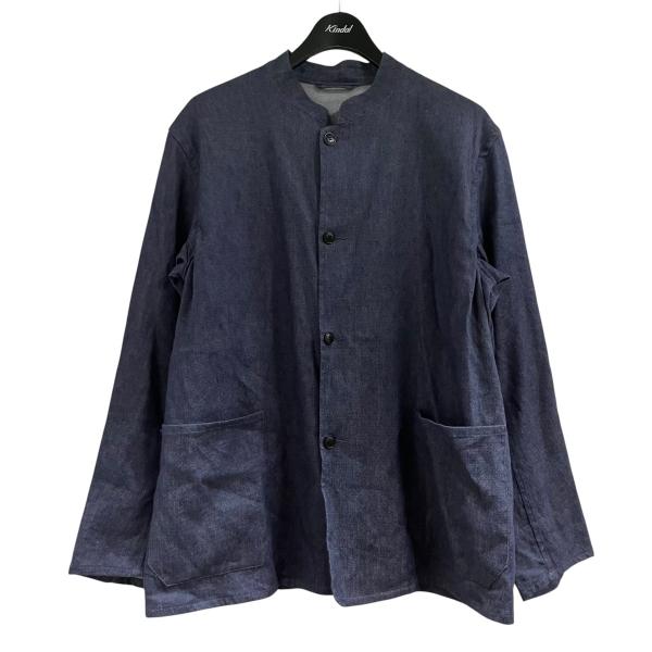 COMOLI（コモリ） コットンリネンスタンドカラージャケット T01-01013