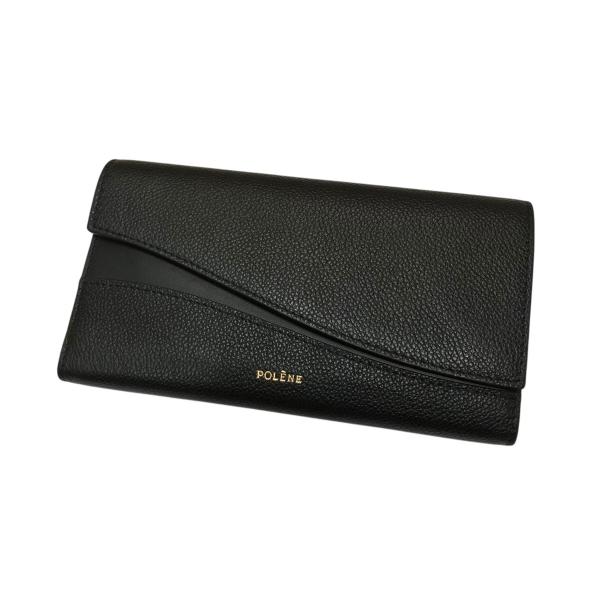 ポレーヌ POLENE 長財布 ブラック サイズ：- : カインドオルYahoo!店
