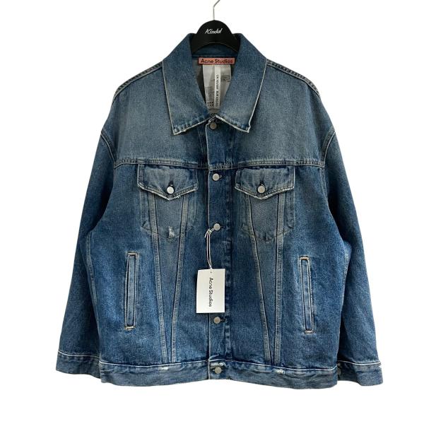 Acne Studios デニムジャケット(ユニセックス) Acne Studios（アクネ ストゥディオズ） デニムジャケット インディゴ