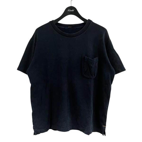 LOUIS VUITTON（ルイ・ヴィトン） モノグラムポケットTシャツ ネイビー