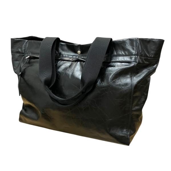 JIL SANDER（ジルサンダー） レザートートバッグ ブラック サイズ