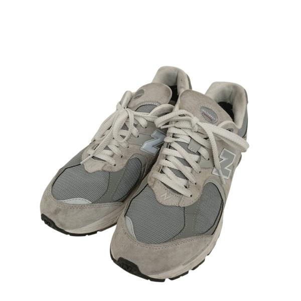 ニューバランス NEW BALANCE ローカットスニーカー m2002rxj ライトグレー サイズ：27.0cm