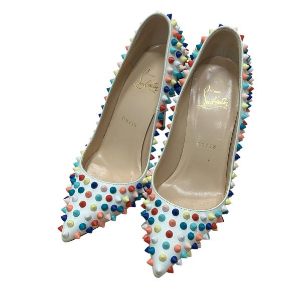 Christian Louboutin（クリスチャンルブタン） カラフルスタッズヒール