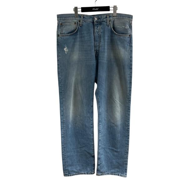Acne Studios ダメージデニムパンツ XS Acne Studios（アクネ ストゥディオズ） ダメージ加工デニムパンツ