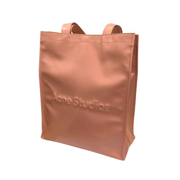 Acne Studios（アクネ ストゥディオズ） ロゴエナメルトーゴバッグ