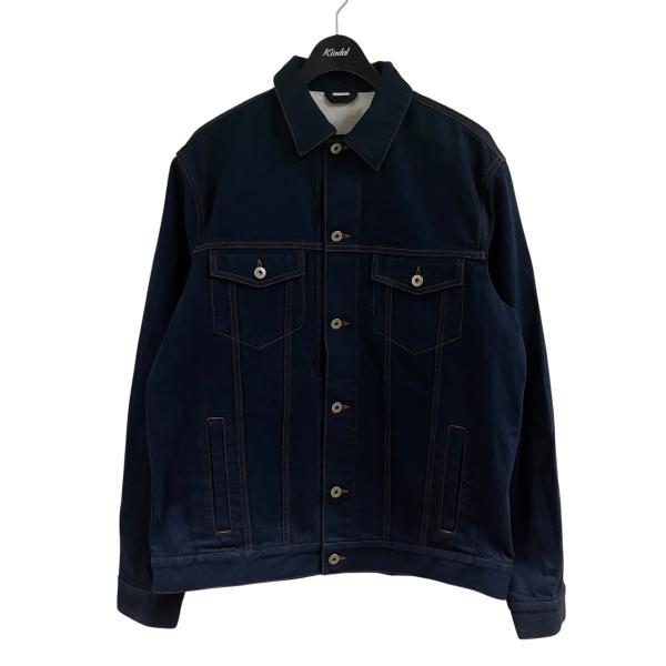 Burberry デニムジャケット　ネイビー　サイズ46 BURBERRY（バーバリー） 【値下げ】BURBERRY デニムジャケット
