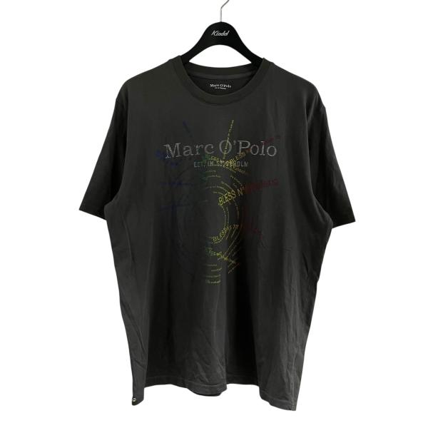 ブレス BLESS×Marc O’Polo プリントTシャツ ブラック サイズ：L