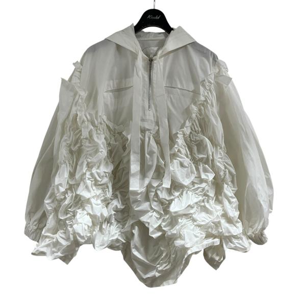 タオコムデギャルソン TAO COMME des GARCONS デザインフーデッド