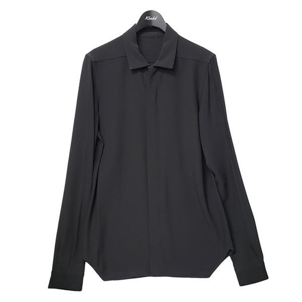 Rick Owens 21AW OFFICE SHIRT オフィスシャツ ビスコースアセテート 