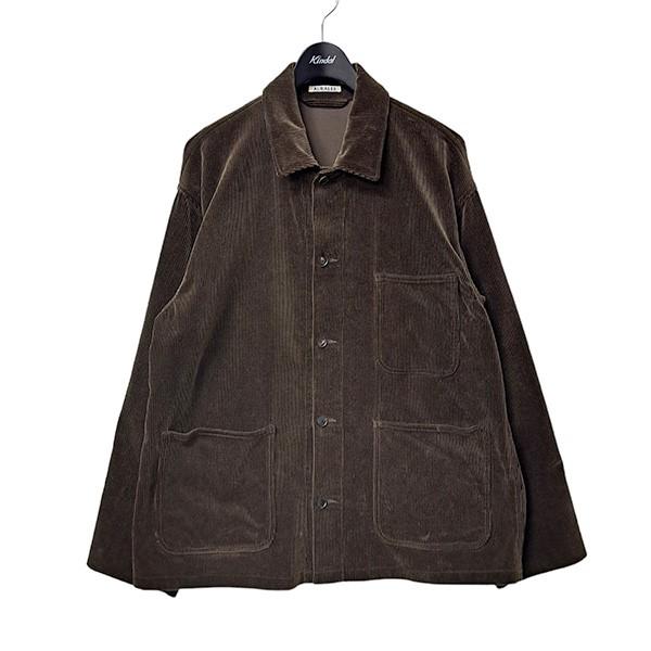 ☆AURALEE☆コーデュロイジャケット☆21AW☆size4 ☆AURALEE☆コーデュロイジャケット☆21AW☆size4