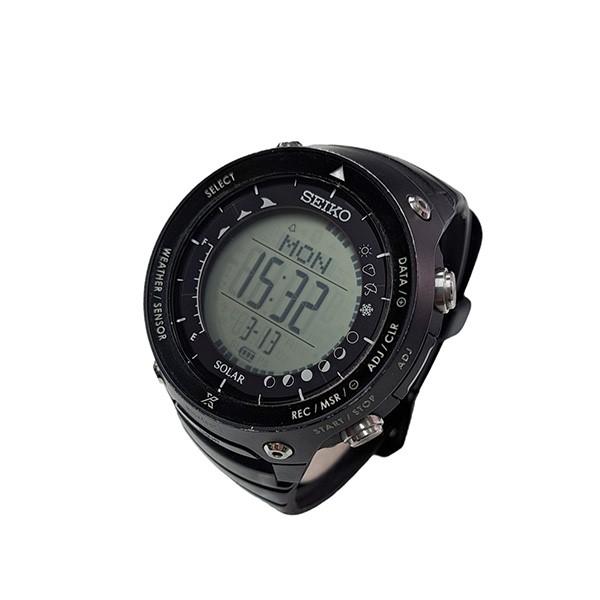 【値下げ】SEIKO S833-00A0 PROSPEX LAND TRACER　ソーラー腕時計 ブラック サイズ：- (高円寺店)