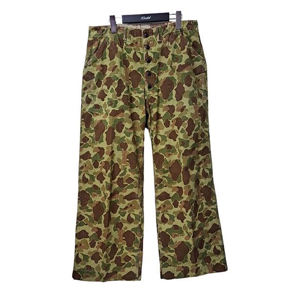 WAREHOUSE ウエアハウス 1940'S USMC PARACHUTIST TROUSERS