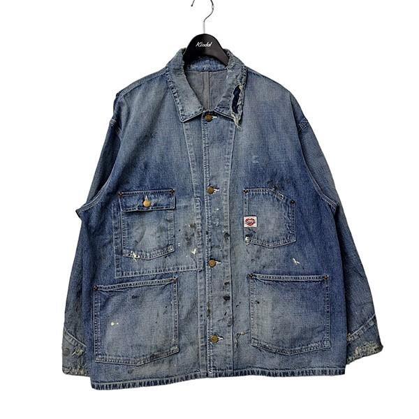 セントマイケル SAINT MICHAEL 24SS HEART TAG COVERALL ハート セントマイケル SAINT MICHAEL 24SS HEART TAG COVERALL ハート