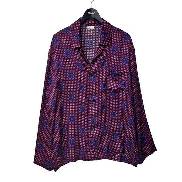 DRIES VAN NOTEN ドリスヴァンノッテンレーヨンシャツ