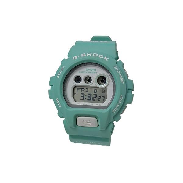 値下げ】CASIO G-SHOCK×X-LARGE GD-X6900XL 腕時計 ミントグリーン  