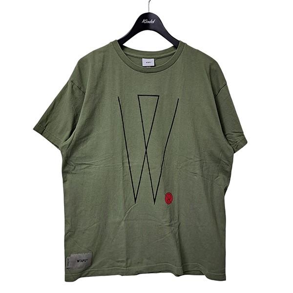 WTAPS（ダブルタップス） 【値下げ】WTAPS プリントTシャツ VV／SS