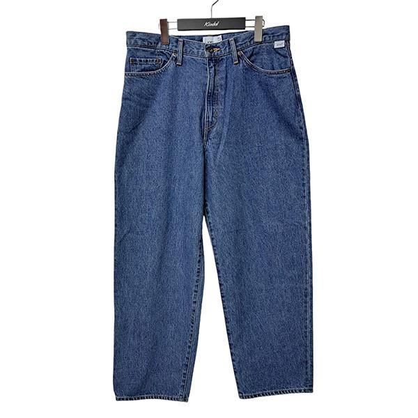 ダブルタップス WTAPS 23AW BLUES STRAIGHT TROUSERS COTTON． DENIM 