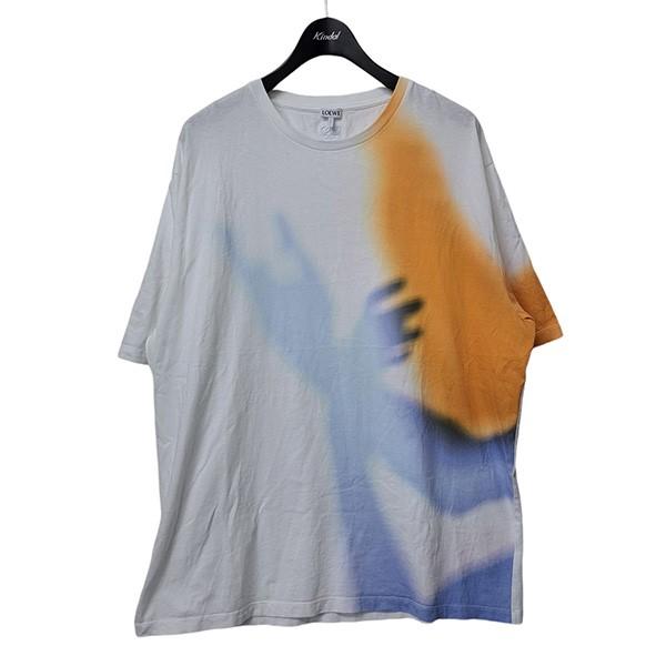 ロエベ LOEWE グラデーションオーバーサイズTシャツ H526Y22X23 