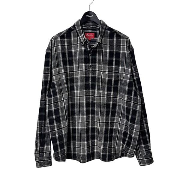 シュプリーム Supreme 23SS Pullover Plaid Flannel Shirt プル 