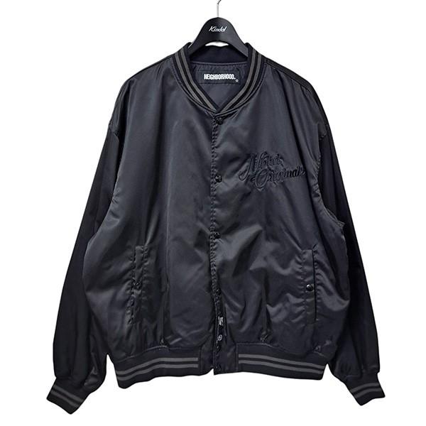 NEIGHBORHOOD ネイバーフッド 22SS ナイロンスタジャン 221TSNH NEIGHBORHOOD ネイバーフッド 22SS ナイロンスタジャン 221TSNH