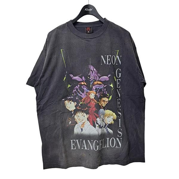 セントマイケル SAINT MICHAEL 24SS EV SS TEE／NEON GNSIS／BLACK 
