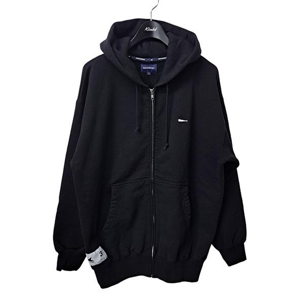 ディセンダント DESCENDANT CACHALOT ZIP HOODY ジップアップ 