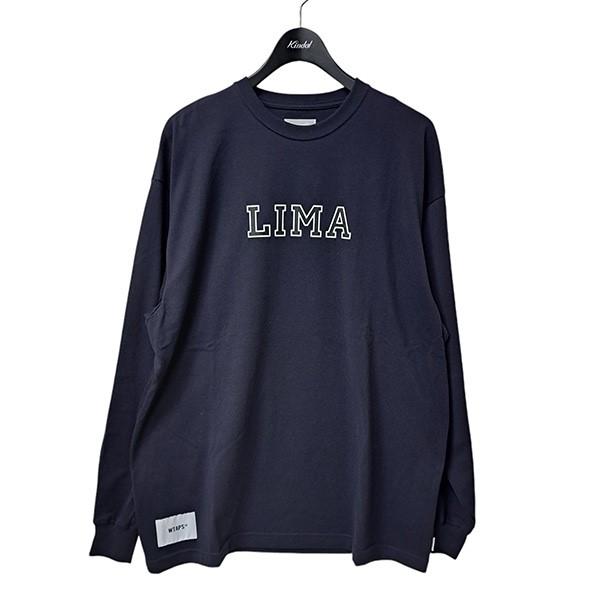 WTAPS ダブルタップス 24AW ACADEMY ／ LS COTTON プリントカットソー 