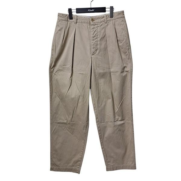 パンツ Graphpaper 22ss CHINO TUCK TAPERED PANTS Graphpaper 22ss CHINO TUCK TAPERED PANTS