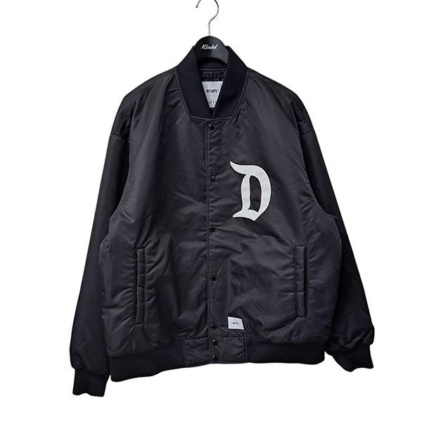 WTAPS ダブルタップス 23SS TEAM JACKET NYLON TWILL DSQD チーム 