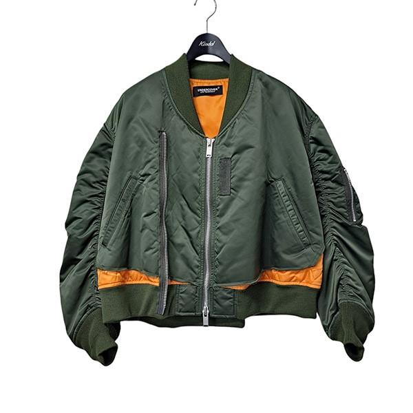 UNDERCOVER 【値下げ】UNDERCOVER 21AW 立体変型MA-1ジャケット UNDERCOVER 【値下げ】UNDERCOVER 21AW 立体変型MA-1ジャケット