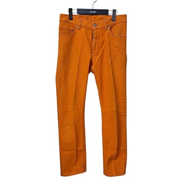 HELMUT LANG ヘルムートラング CLASSIC RAW DENIM CUT ボタン HELMUT LANG ヘルムートラング CLASSIC RAW DENIM CUT ボタン