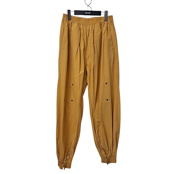 ジェンイェ JIAN YE KUNGFU PT 裾ZIPカンフーパンツ 24SS-PT04-1 ジェンイェ JIAN YE KUNGFU PT 裾ZIPカンフーパンツ 24SS-PT04-1