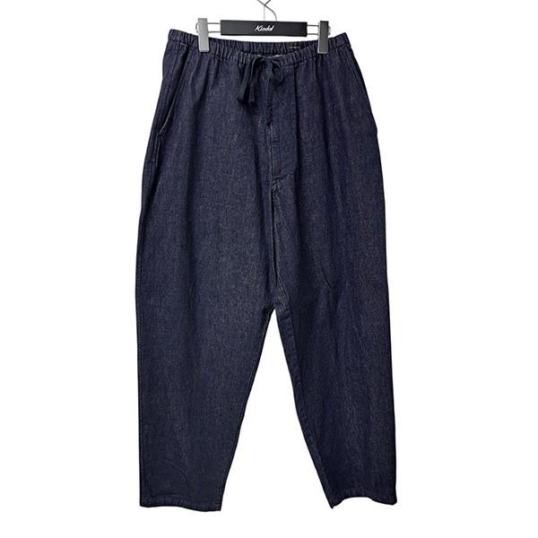 パンツ COMOLI 25SS Navy Denim Pants COMOLI 25SS Navy Denim Pants