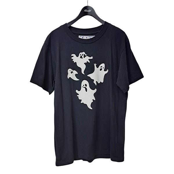 off white オフホワイト OFFWHITE ゴーストプリントTシャツ