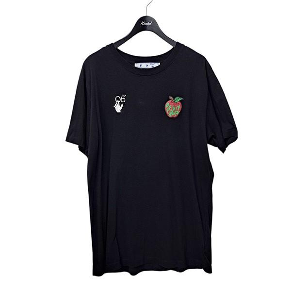 off white（オフホワイト） アップルプリントTシャツ OMAA027S21JER023 