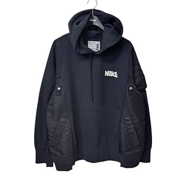 NIKE ナイキ×サカイ NIKE×sacai 20AW NRG HOODY 再構築プル