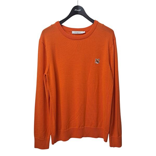 MAISON KITSUNE（メゾン キツネ） MAISON KITSUNE FOXワッペンウール