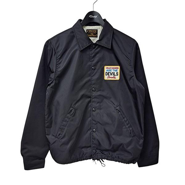 cootieコーチジャケット　Lサイズ COOTIE (クーティー) Coach Jacket (コーチジャケット) Black