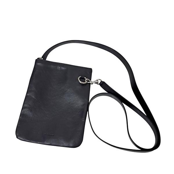 JIL SANDER ジルサンダー LINK POUCH リンクポーチ レザーサコッシュ 