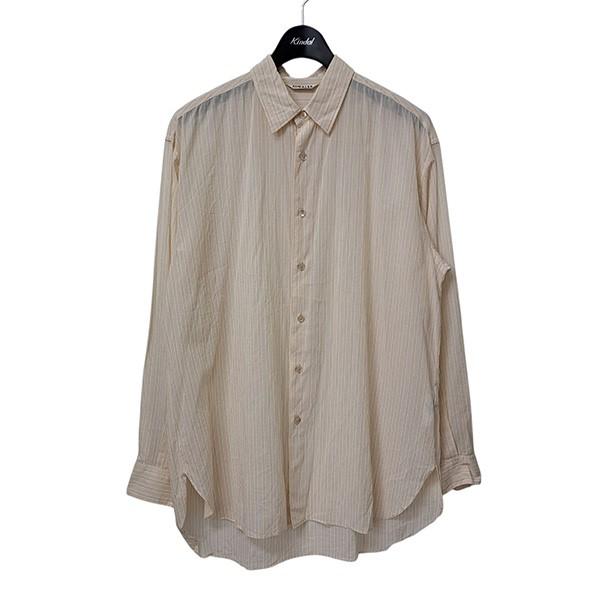 AUTALEEストライプ 長袖トップス SLY | OFF SHOULDER SWEAT トップス (スウェット・パーカー