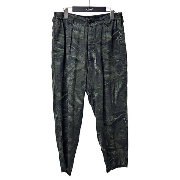 【新品未使用】ヨウジヤマモトプールオム　リンリネンパンツ　Size２ Yohji Yamamoto POUR HOMME ヨウジヤマモトプールオム Yohji Yamamoto