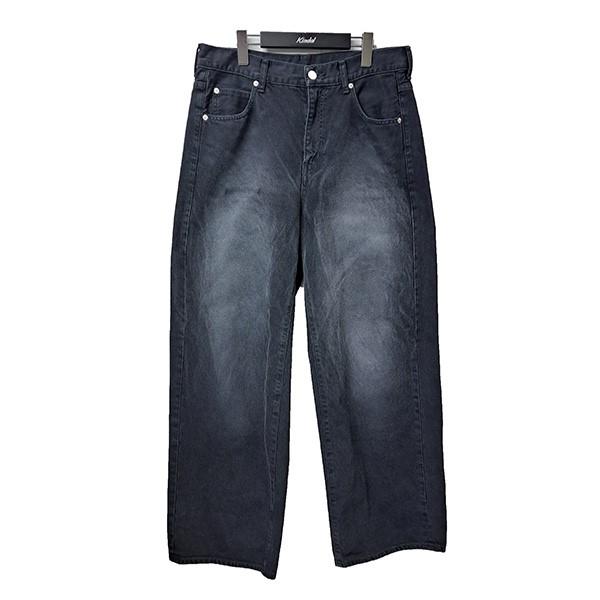 パンツ PUBLIC TOKYO BLEACH DENIM PUBLICDENIM BLEACH RELAXWIDE (1 MULTI2): : メンズ｜PUBLIC TOKYO