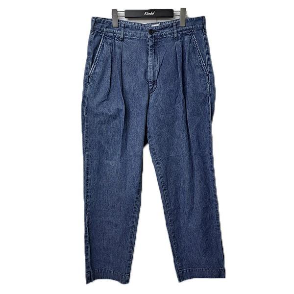 CORONA（コロナ） タックデニムパンツ THE CORONA UTILITY CP026