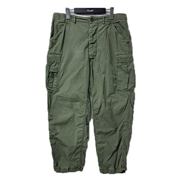 THE CORONA UTILITY ワークパンツ The Corona Utility FP006 Fatigue Slacks 'Jungle Slacks' Army Nylon/Cot